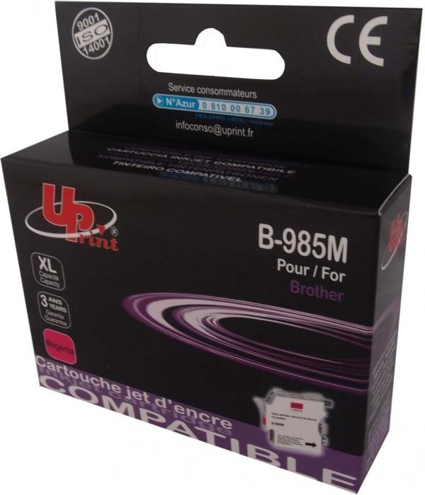 Inkwell UPRINT LC985, BROTHER, Magenta