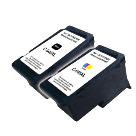 Ink cartridge CANON PG-545XL/CL-546XL, Set, Canon IP2850/ MG2450/MG2550/TS335x, BK/C/M/Y