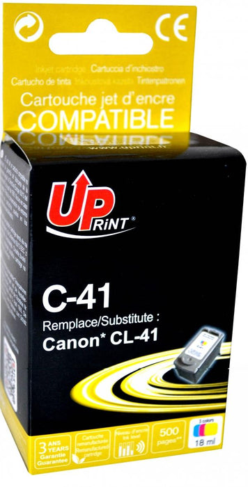 Inkwell UPRINT CL-41 CANON, Color
