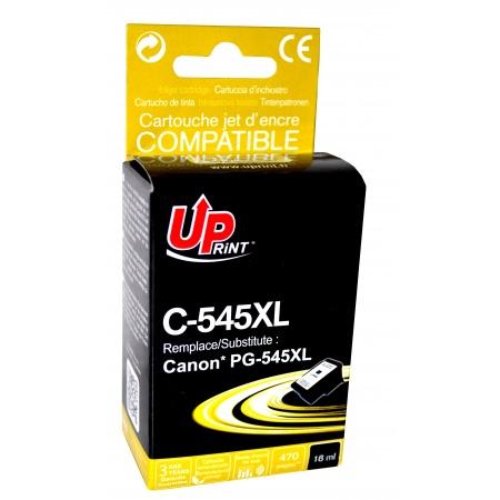Ink cartridge CANON PG-545XL Black, Canon IP2850/ MG2450/MG2550/TS335x, 450k, 18ml, Black