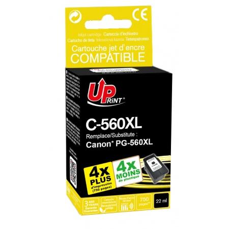 UPRINT inkwell, CANON PG-560XL, Black