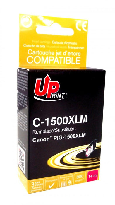 UPRINT PGI1500 Canon ink cartridge, Red