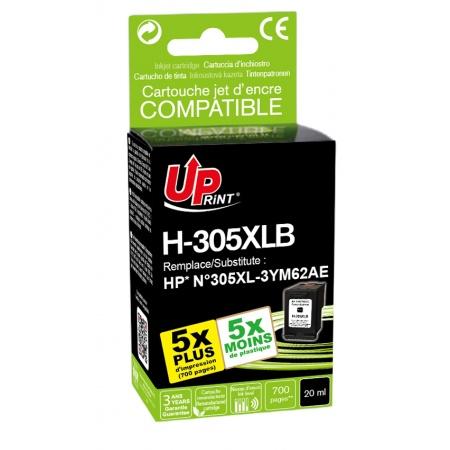 UPRINT ink cartridge, HP 305XL, 3YM62AE, Black