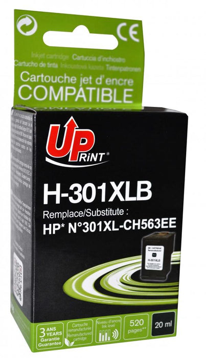 Inkwell UPRINT CH563EE HP, Black