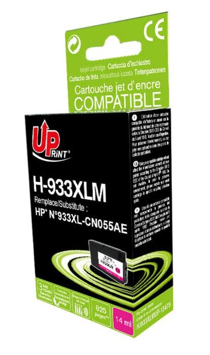 UPRINT CN055A HP ink cartridge, Magenta