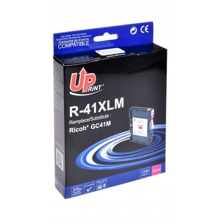 Ink gel UPRINT GC41M, RICOH, 36ml, 2500 copies, 405763, Magenta