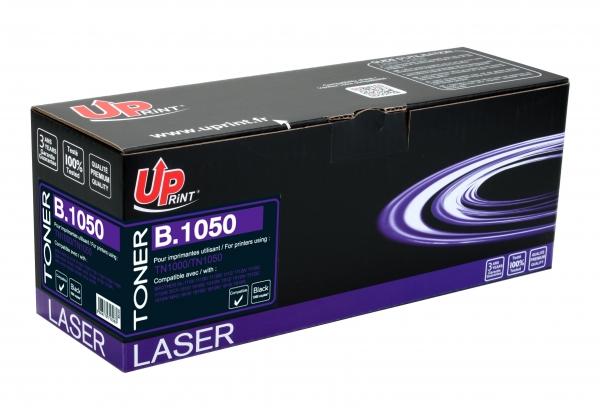 Toner cartridge UPRINT TN1050/1000, BROTHER, Black