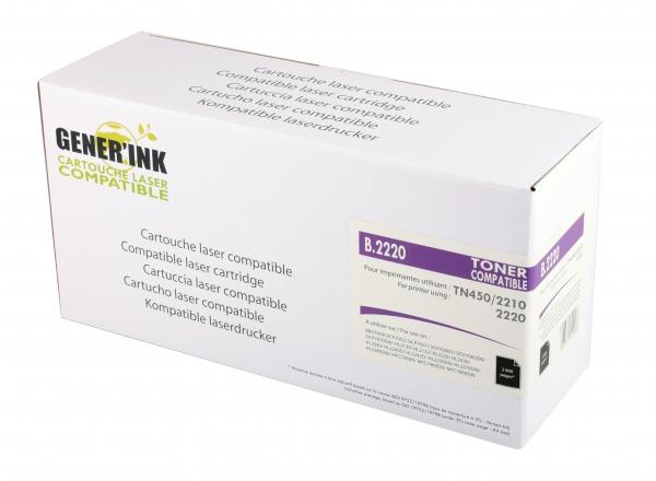 Toner cartridge UPRINT TN2110/2120, BROTHER, Black