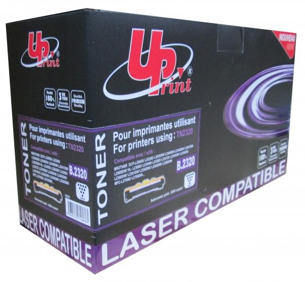 Toner cartridge UPRINT TN-2320/TN2320, BROTHER, Black