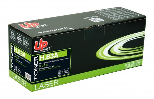 Toner cartridge UPRINT CF283A, HP/CANON, black
