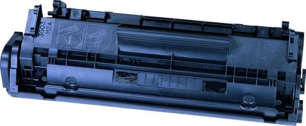 Toner cartridge UPRINT Q2612A/EP703, HP/CANON, Black