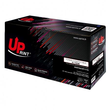 Toner cartridge UPRINT HP W2070A, HP 117A, HP Color 150a/150nw/ MFP 178nw/179fnw, 1000k, Black