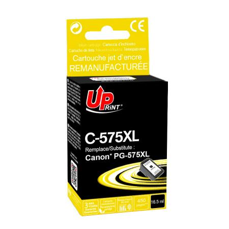 Uprint ink cartridge for CANON PG-575XL, black