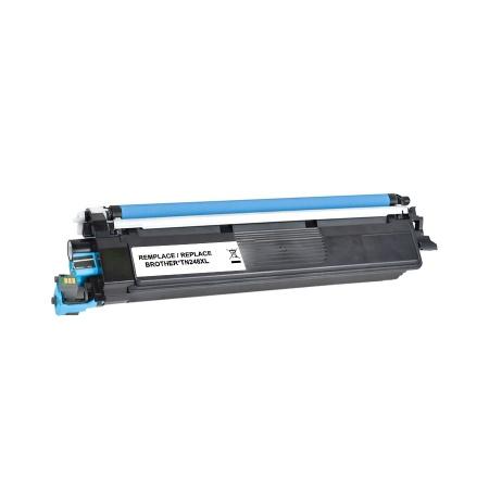 Toner cartridge BROTHER TN248XL, HL-L8230/L8240/L3220, MFC L3760/L8340/L8390, DCP L3560CDW, 2300 k. Cyan