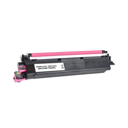 Toner cartridge BROTHER TN248XL, HL-L8230/L8240/L3220, MFC L3760/L8340/L8390, DCP L3560CDW, 2300 k. Magenta