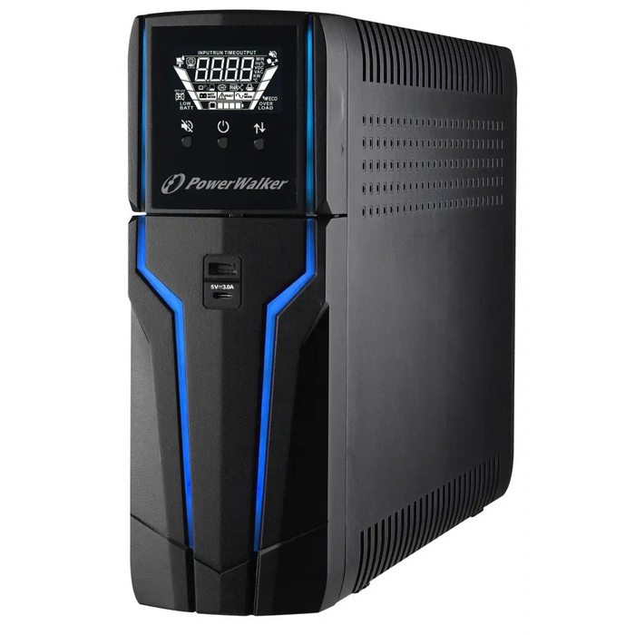 UPS POWERWALKER VI1500GXB for professional gaming 1500VA Line Interactive - Управляеми UPS-и<<<Непрекъсваеми