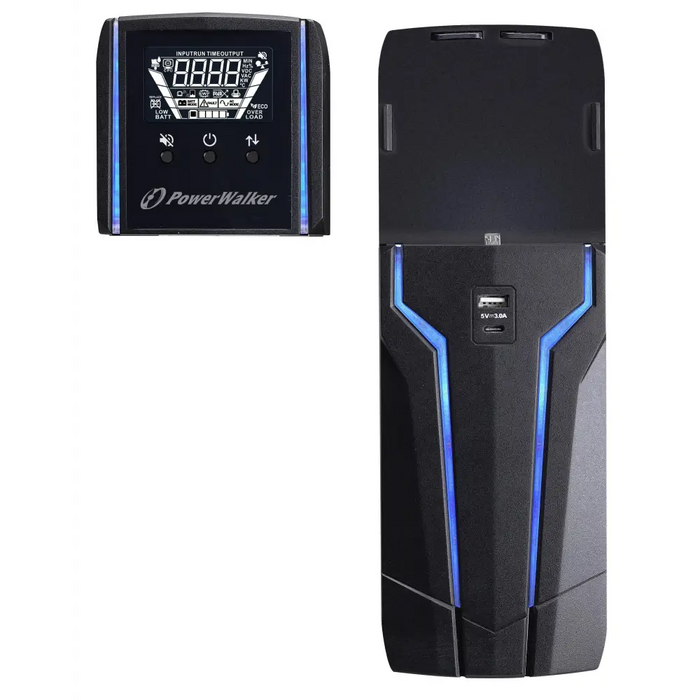 UPS POWERWALKER VI1500GXB for professional gaming 1500VA Line Interactive - Управляеми UPS-и<<<Непрекъсваеми