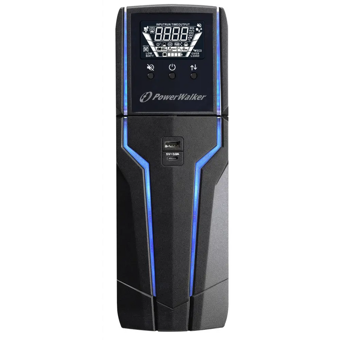 UPS POWERWALKER VI1500GXB for professional gaming 1500VA Line Interactive - Управляеми UPS-и<<<Непрекъсваеми
