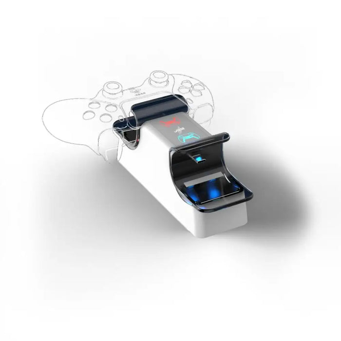 uRage Dual Charging Station for PlayStation 5 - Геймърски аксесоари<<<Геймърска периферия<<<ValiAPI&&&Аксесоари за