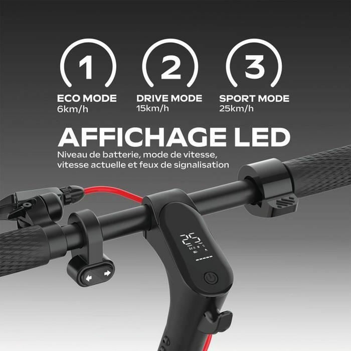 Electric Scooter Urbanglide 400 W 25 km/h