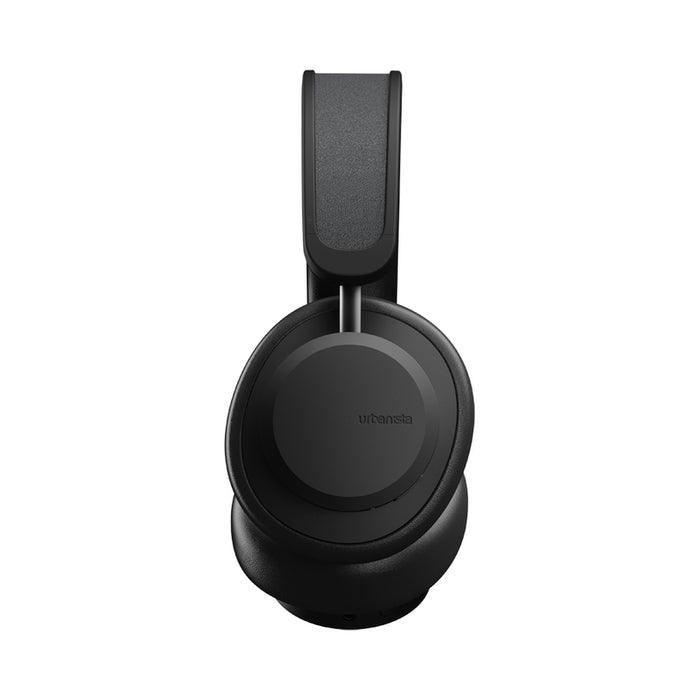 URBANISTA LOS ANGELES Solar charging headphones 40 mm dynamic drivers On-ear detection black