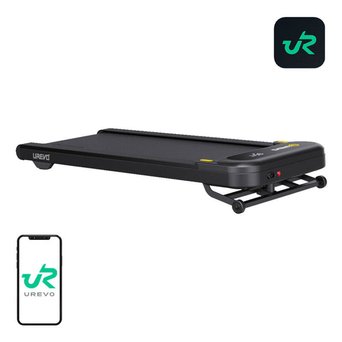 UREVO Spacewalk 3S electric treadmill (black) - Electric treadmills<<<Sport<<<InnproXML&&&TreadmillsSIF-BIE<<<Gym