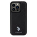 US Polo Assn. Case Yoke Pattern for iPhone 15 Pro - black - Cell phone cases and covers<<<HurtelXML