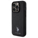 US Polo Assn. Case Yoke Pattern for iPhone 15 Pro Max - black - Cell phone cases and covers<<<HurtelXML