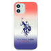 US Polo Assn. Gradient Pattern Collection iPhone 12 mini Case - Red and Blue - Cell phone cases and covers<<<HurtelXML