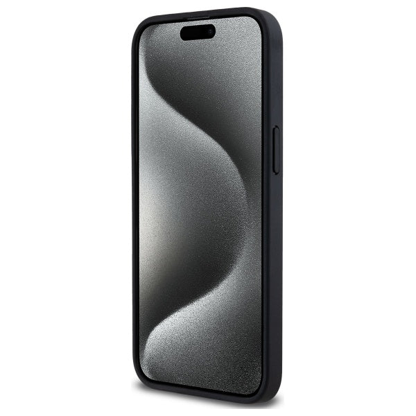 US Polo USHCP15XPARK iPhone 15 Pro Max 6.7" black/black Printed DH Logo