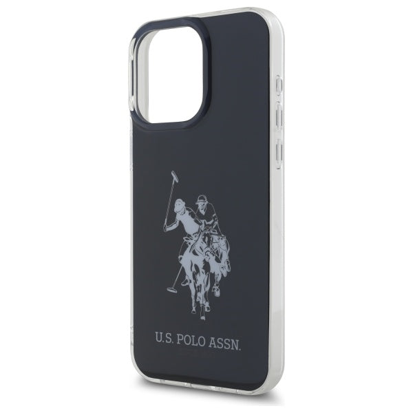 US Polo USHCP15XTPUHRBK iPhone 15 Pro Max 6.7" black/black Shiny Big Logo