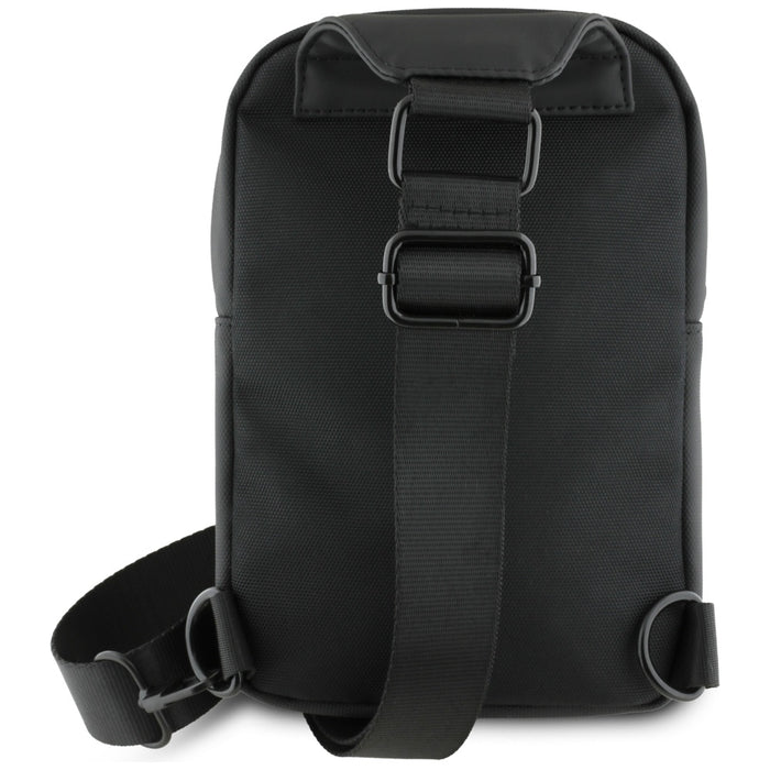 US Polo Petit Pique Crossbody Arch Phone Bag Black