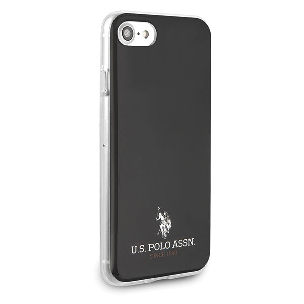 US Polo USHCI8TPUBK iPhone 7/8/SE 2020 / SE 2022 czarny/black Shiny
