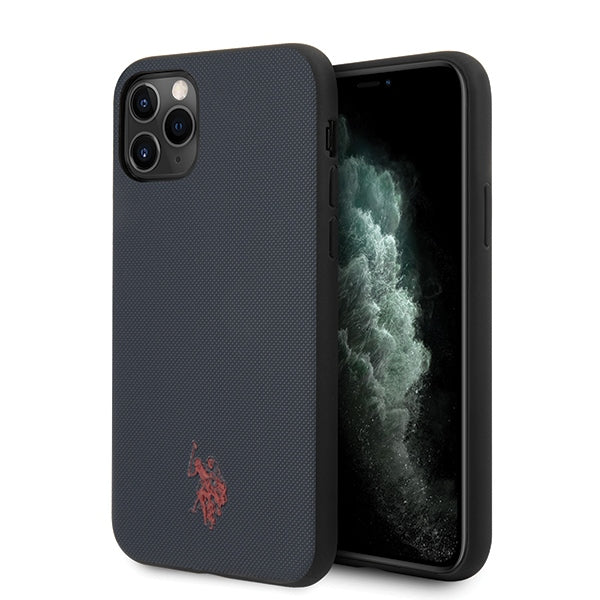 US Polo Assn. Polo Type Collection iPhone 11 Pro Max Case - Navy Blue