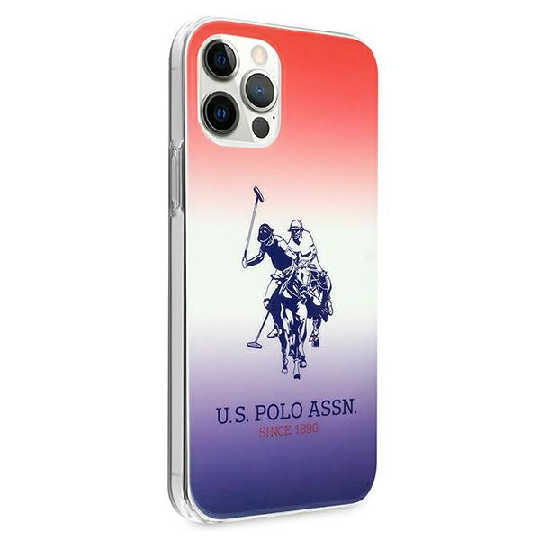 US Polo USHCP12MPCDGBR iPhone 12/12 Pro 6,1" Gradient Collection