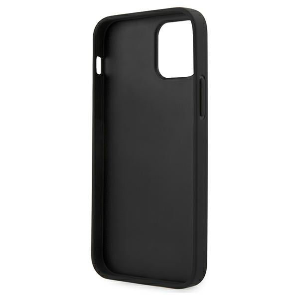 US Polo USHCP12LPUGFLBK iPhone 12 Pro Max 6.7" black/black Polo Embroidery Collection