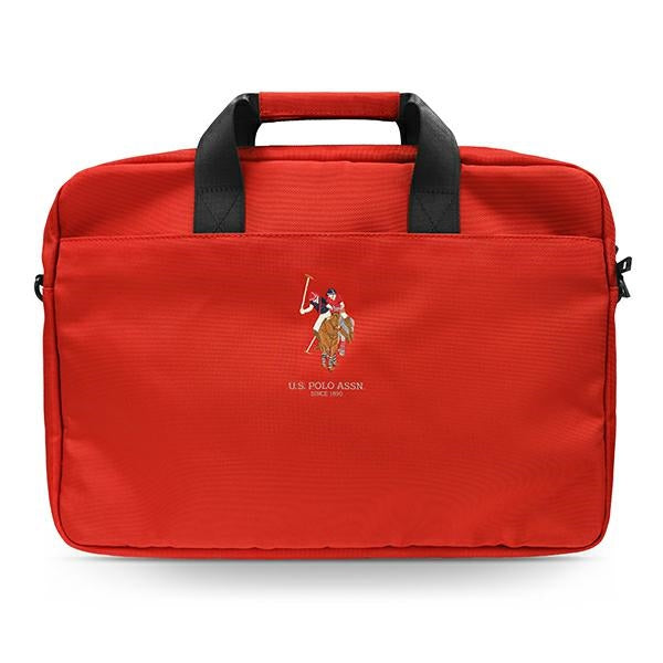 US Polo Assn. bag for a 16" laptop - red