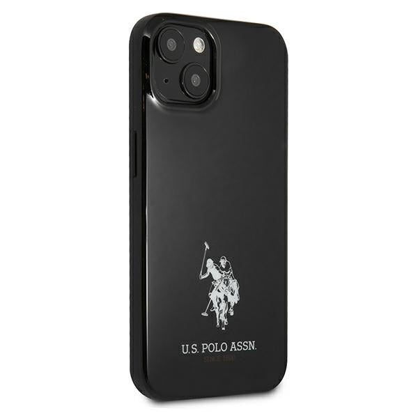 US Polo USHCP13SUMHK iPhone 13 mini 5.4" black/black hardcase Horses Logo