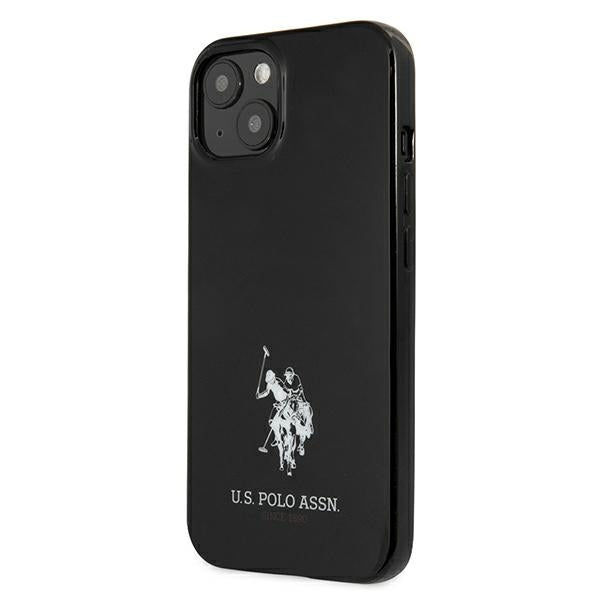 US Polo USHCP13SUMHK iPhone 13 mini 5.4" black/black hardcase Horses Logo