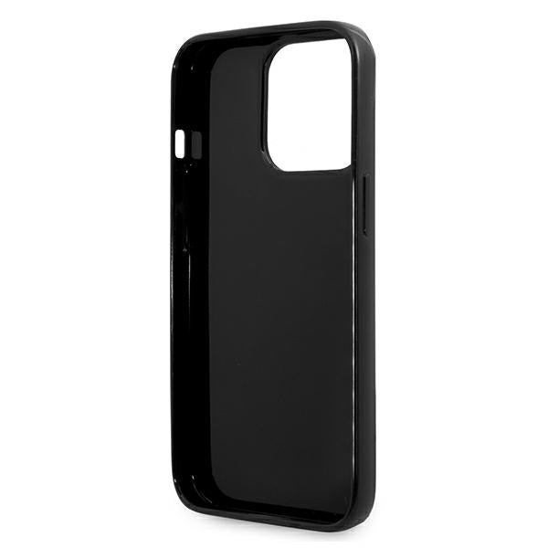 US Polo USHCP13XUMHK iPhone 13 Pro Max 6.7" black/black hardcase Horses Logo