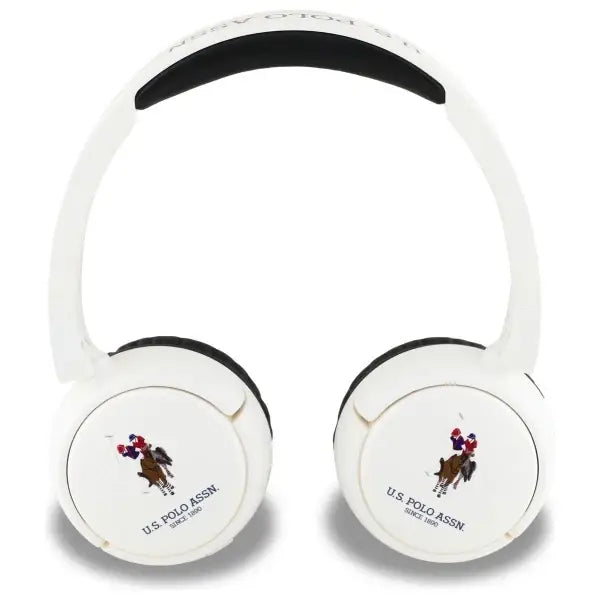 US Polo Bluetooth Headphones USHPV6PUNH White DH Color Logo - Headphones and speakers<<<HurtelXML