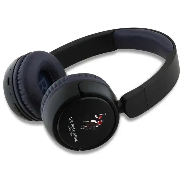 US Polo Bluetooth On-Ear Headphones USHPV6PCOV Navy DH Color Logo - Headphones and speakers<<<HurtelXML