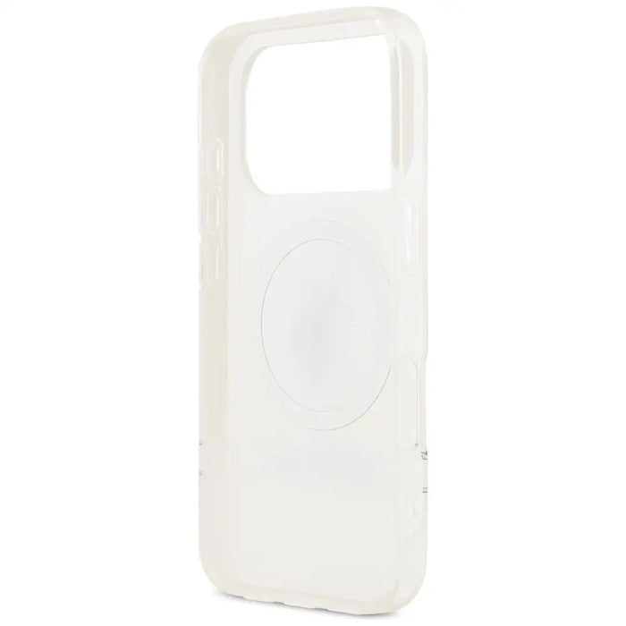 US Polo DH and Bottom Stripe Logo MagSafe Case for iPhone 17 Pro - White - Cell phone cases and covers<<<HurtelXML