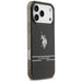 US Polo DH and Bottom Stripe Logo MagSafe Case for iPhone 17 Pro Max - Black - Cell phone cases and covers<<<HurtelXML