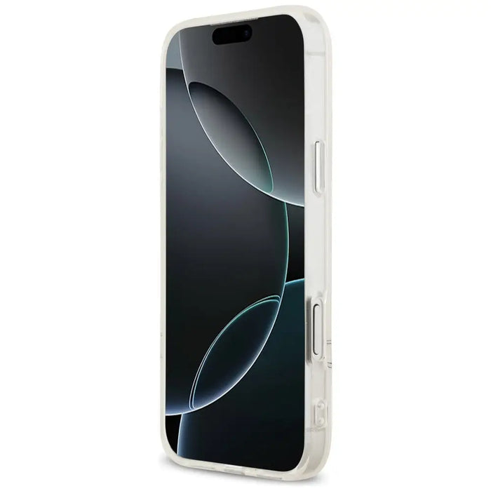 US Polo DH and Bottom Stripe Logo MagSafe Case for iPhone 17 Pro Max - White - Cell phone cases and covers<<<HurtelXML