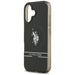US Polo DH and Bottom Stripe Logo MagSafe iPhone 17 Case - Black - Cell phone cases and covers<<<HurtelXML