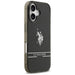 US Polo DH and Bottom Stripe Logo MagSafe iPhone 17 Case - Black - Cell phone cases and covers<<<HurtelXML