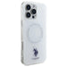 US Polo IML Ring MagSafe Case for iPhone 16 Pro Max - White - Cell phone cases and covers<<<HurtelXML