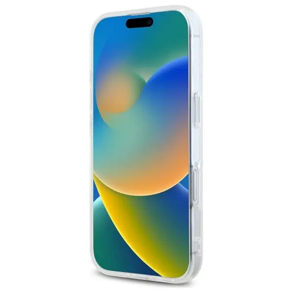 US Polo IML Ring MagSafe iPhone 16 Case - White - Cell phone cases and covers<<<HurtelXML