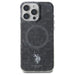 US Polo IML Ring MagSafe iPhone 16 Pro Case - Black - Cell phone cases and covers<<<HurtelXML